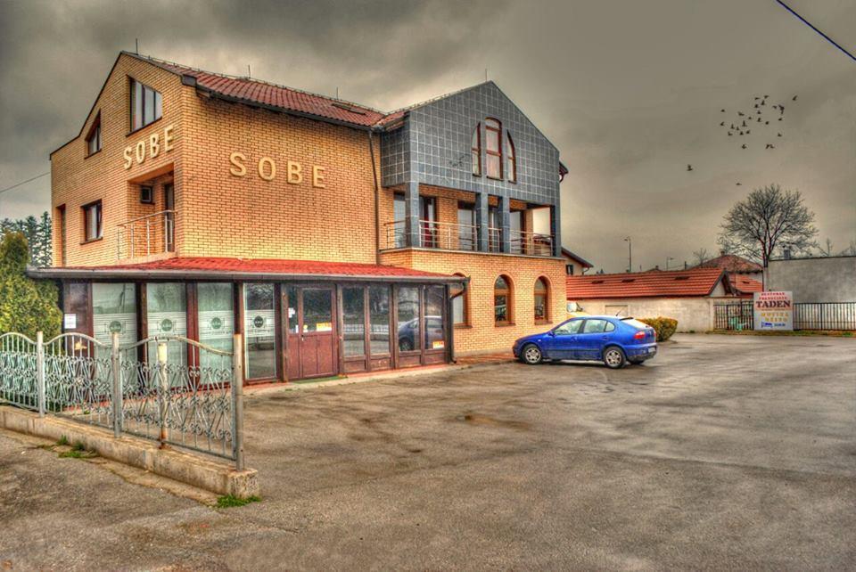 Motel Bella Italia Ilidža Exterior foto